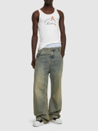 MOSCHINO Italian Inspiration Tank Top