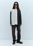 Song for the Mute Oversized Logo Print T-Shirt