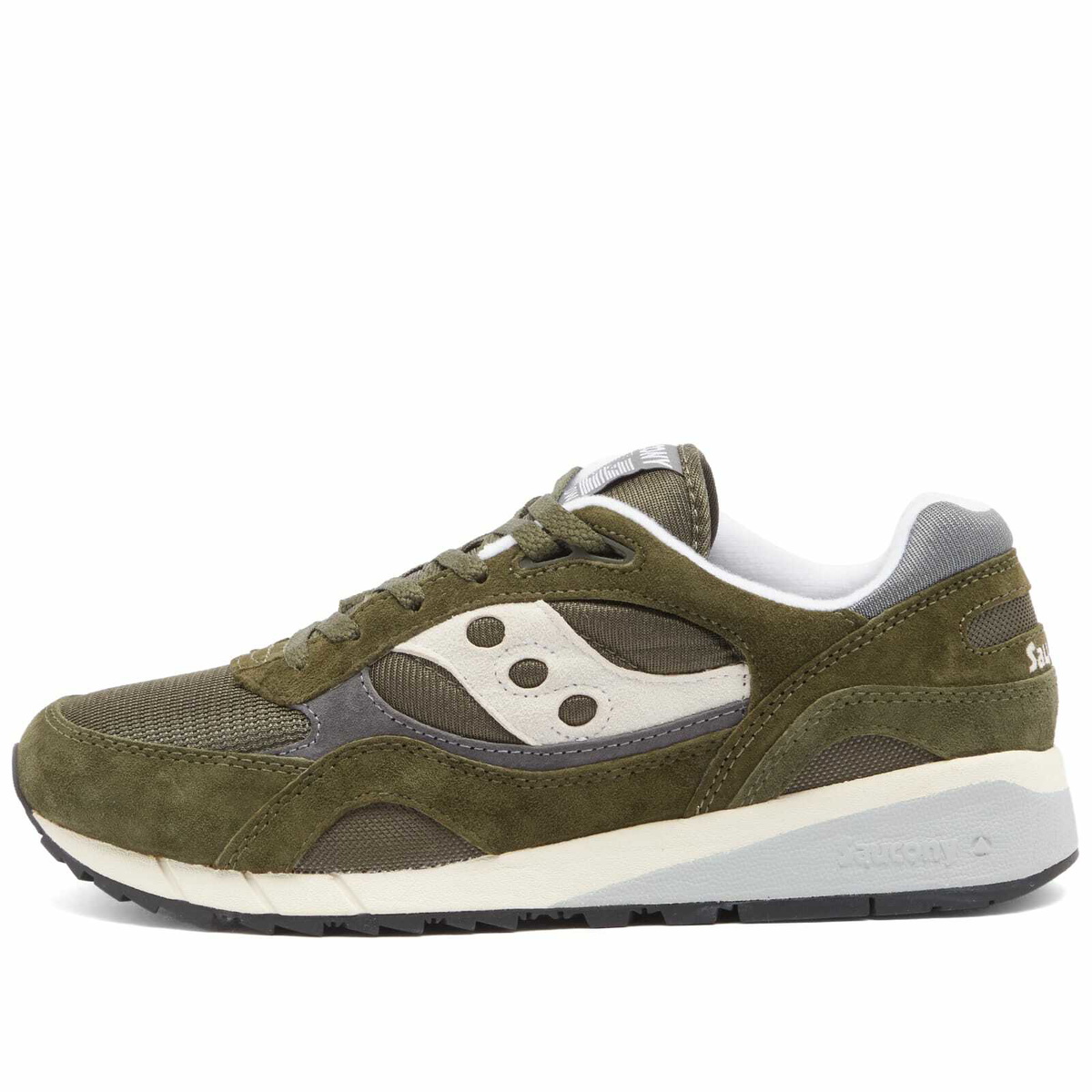Saucony Shadow Originals Jazz gray suede mesh sneakers 13 Amazon.com | Saucony Shadow Original Men Grey | White  main image 3
