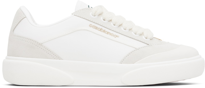 Photo: Casablanca Off-White Del Mar Sneakers
