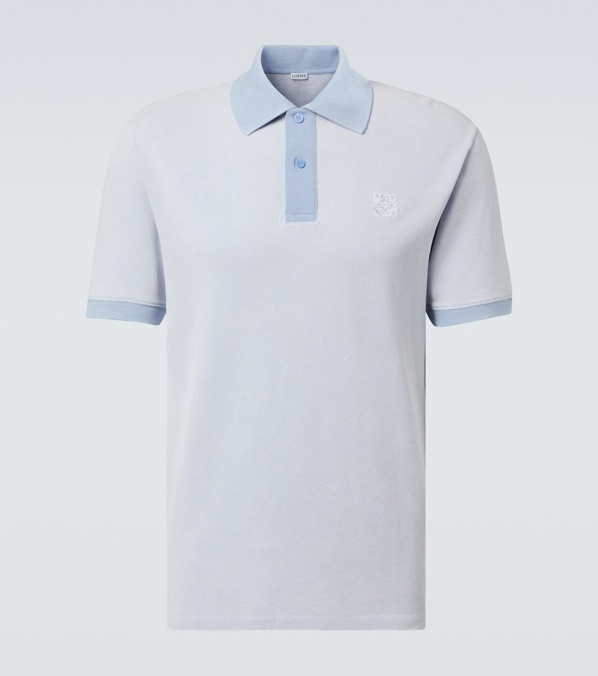 Loewe Cotton piqué polo