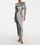 Rachel Gilbert Embellished midi dress