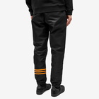 Adidas Men's Neu Classics Track Pant in Black/Orange