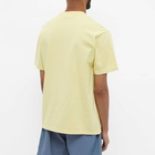 Butter Goods Men's Heavyweight Pigment Dye T-Shirt in Pistachio