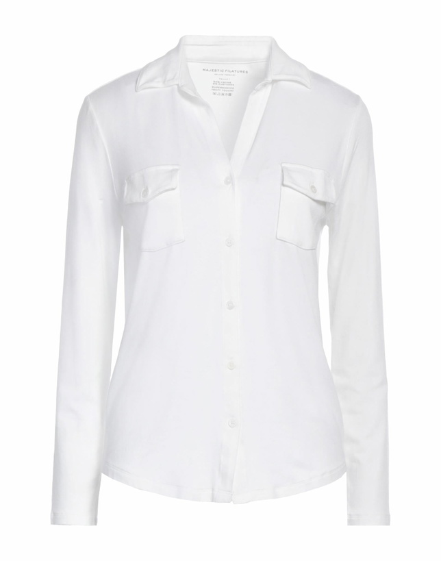 Photo: Majestic Filatures Womens Shirt in White
