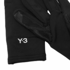 Y-3 Men's Run Gloves in Black
