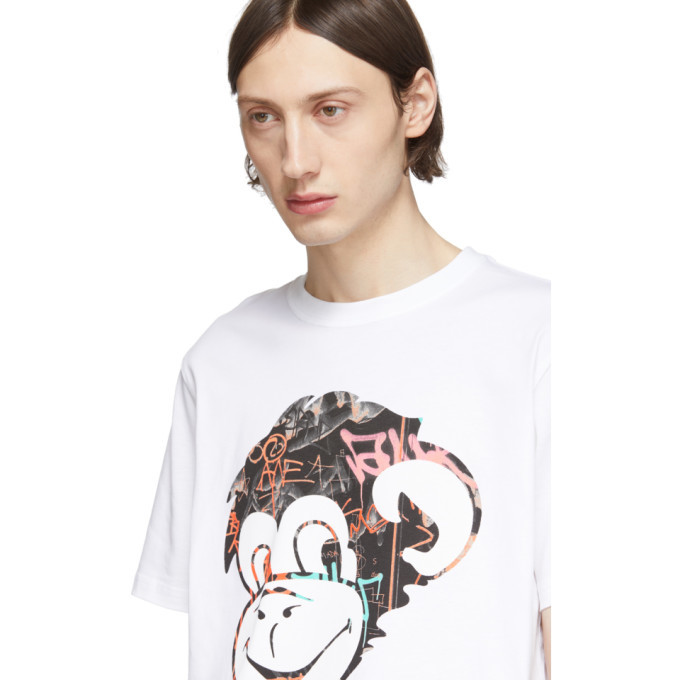 PAUL SMITH T-krekls Graffiti Monkey 