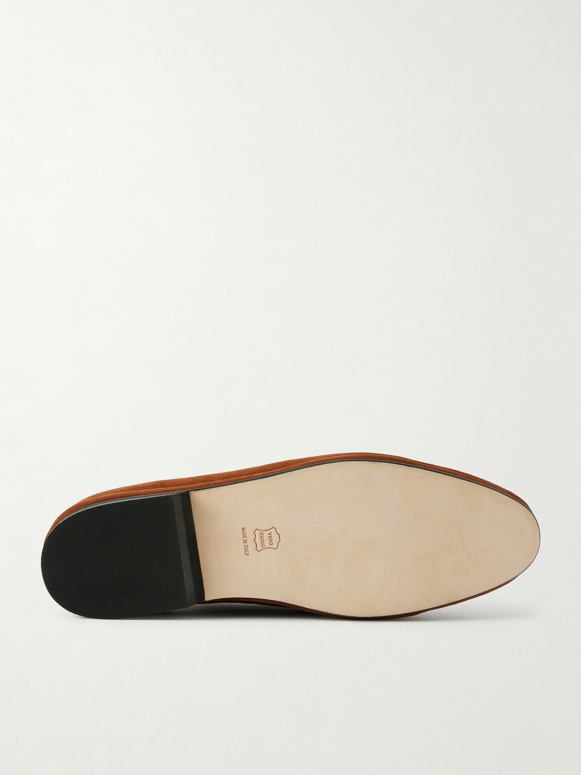Rubinacci - Suede Penny Loafers - Brown