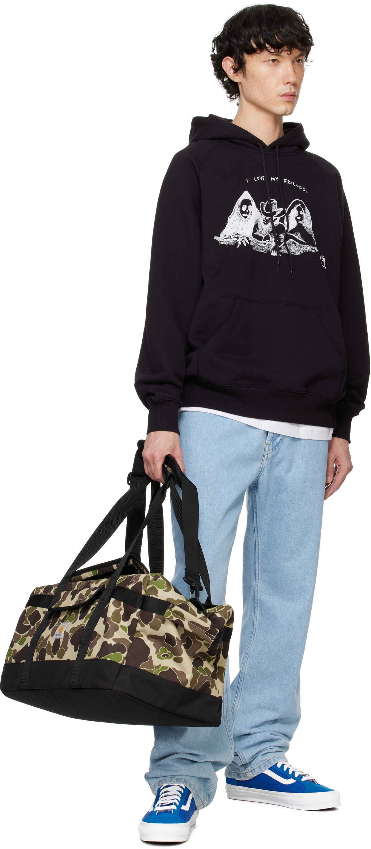 Carhartt Work In Progress Green Jack Duffle Bag