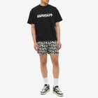 Represent Men's Floral Short in Black