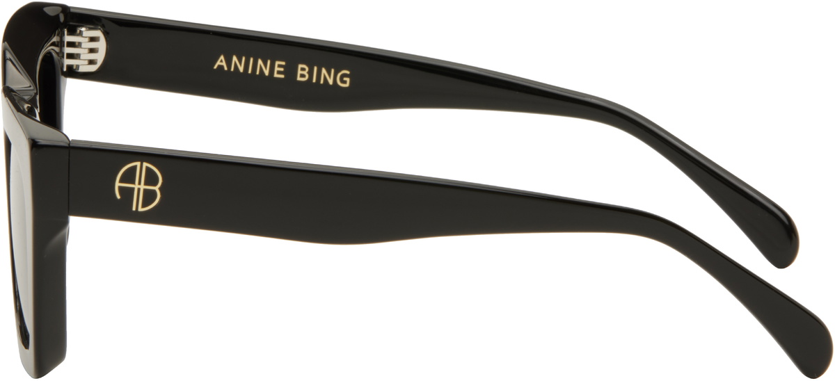 ANINE BING Black Indio Sunglasses