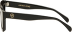 ANINE BING Black Indio Sunglasses
