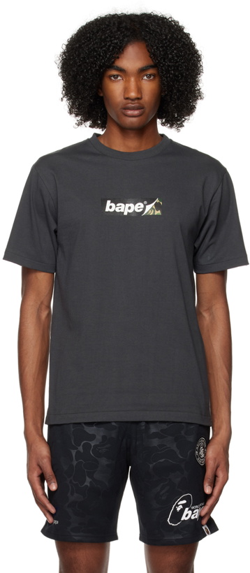 Photo: BAPE Gray Archive #6 T-Shirt