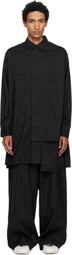 Y-3 Black Adaptive Cotton Shirt