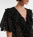 Dorothee Schumacher Dancing Dots polka-dot georgette blouse