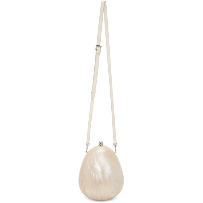 Simone Rocha Off-White Egg Bag Simone Rocha