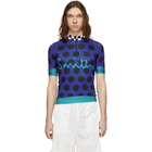 Paul Smith Blue Polka Dot Cycling T-Shirt