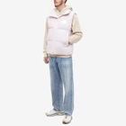 Canada Goose Men's Pastel Everett Vest in Sunset Pink