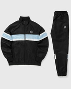 Sergio Tacchini Board Tracksuit Black - Mens - Tracksuit Sets