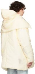Hyein Seo Off-White Hooded Jacket