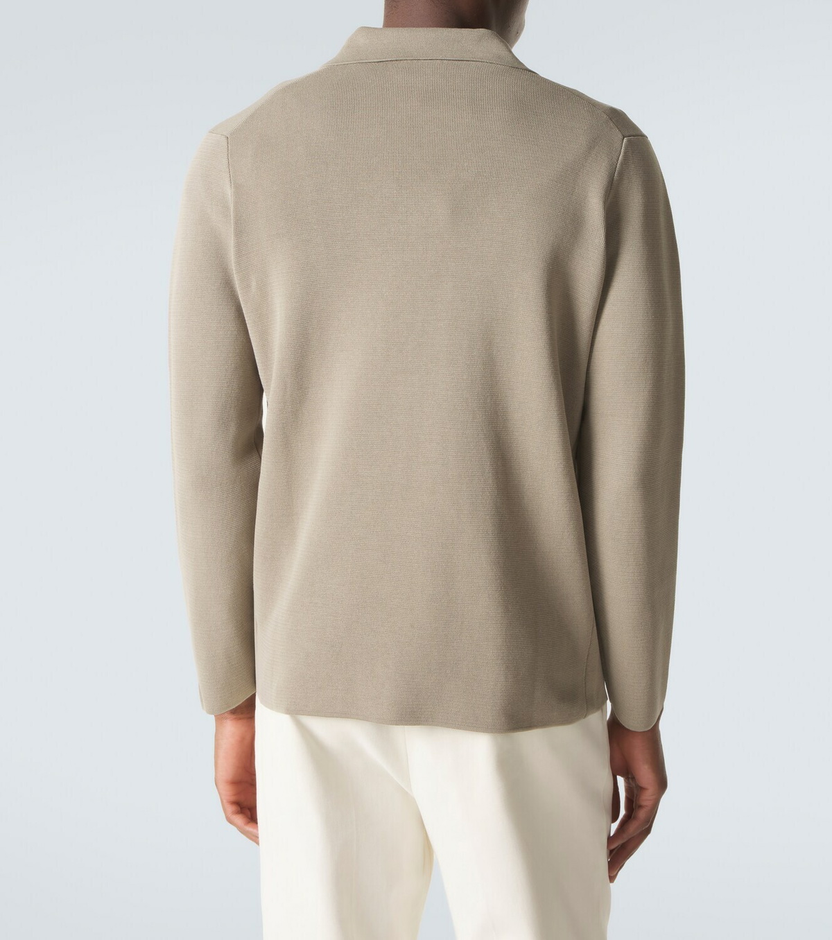 Thom Sweeney Cotton crêpe blazer