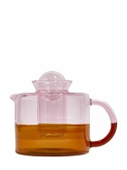 FAZEEK - Two-tone Pink & Amber Tea Pot
