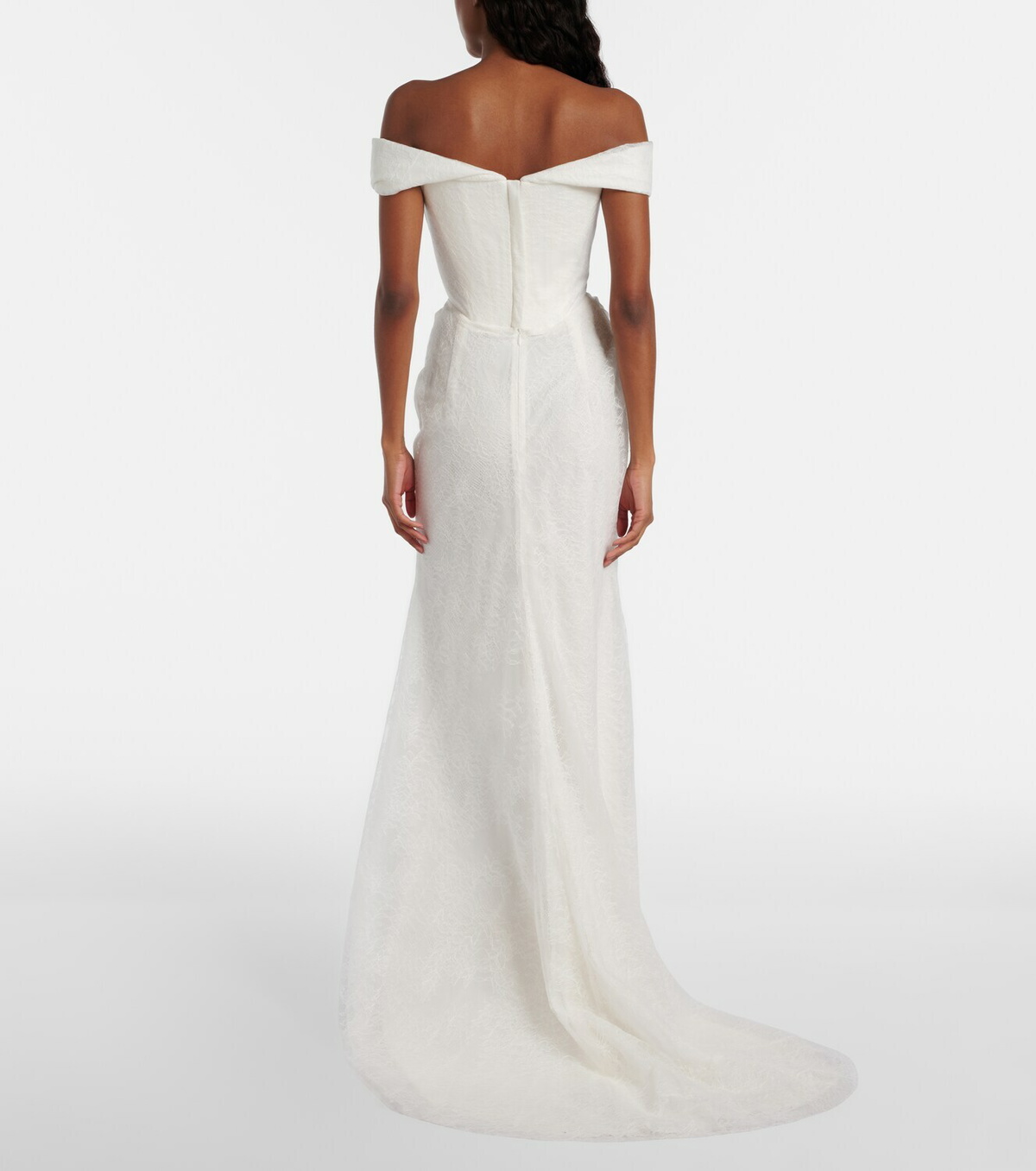 Vivienne Westwood Bridal Nova Cora lace corset gown