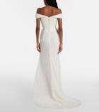 Vivienne Westwood Bridal Nova Cora lace corset gown