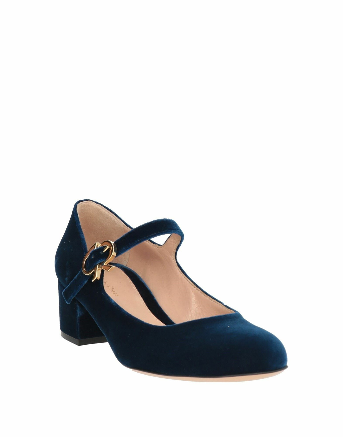 Gianvito Rossi Womens Pumps in Navy