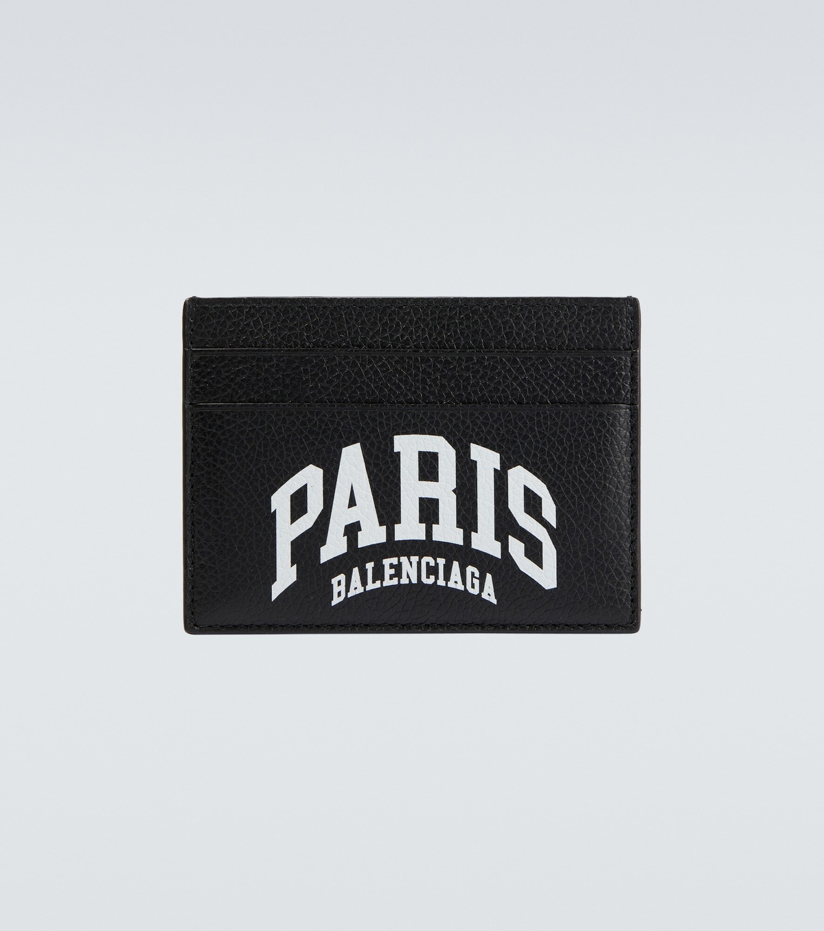 Balenciaga - Cities Paris leather card holder Balenciaga