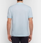 Lacoste - Cotton-Piqué Polo Shirt - Men - Blue