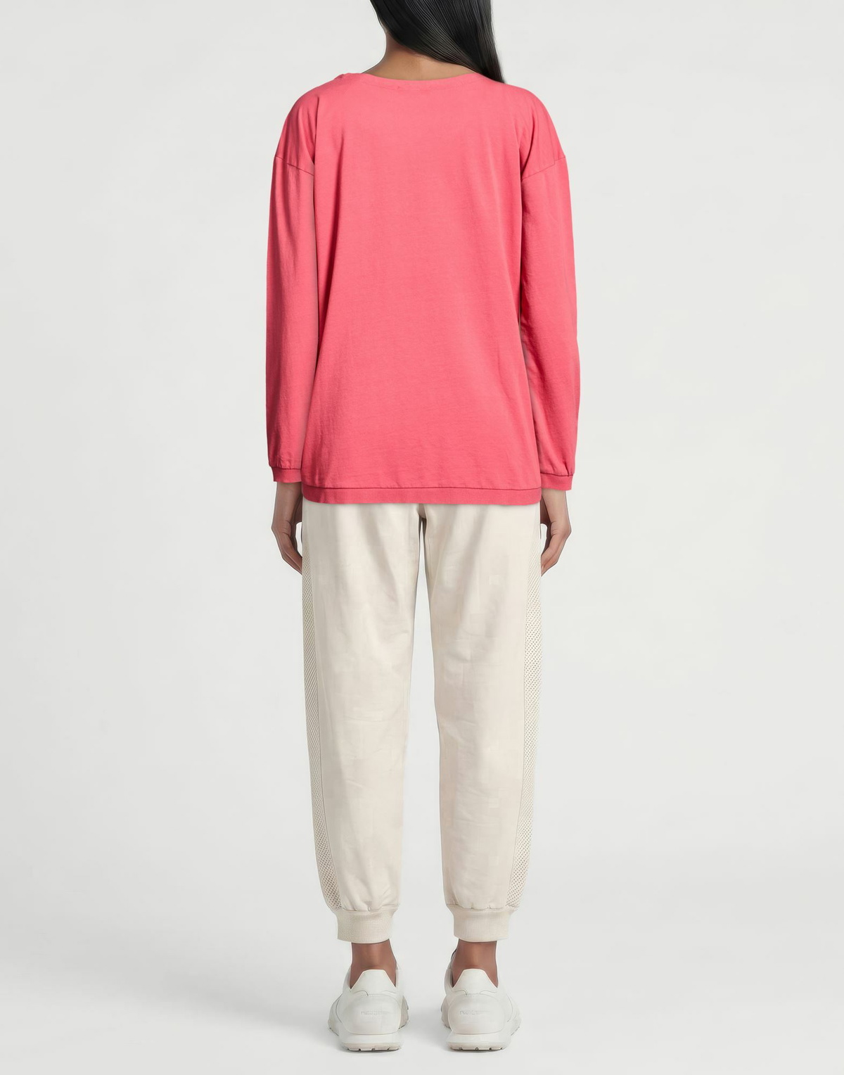 Crossley Womens Sweatshirt in Magenta