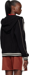Wales Bonner Black Prince Hoodie