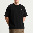 Percival Men's Le Livre De Mon Ami Oversized T-Shirt in Black