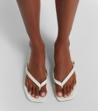 Toteme Leather thong sandals