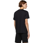 Neil Barrett Black Crystal Bolt T-Shirt