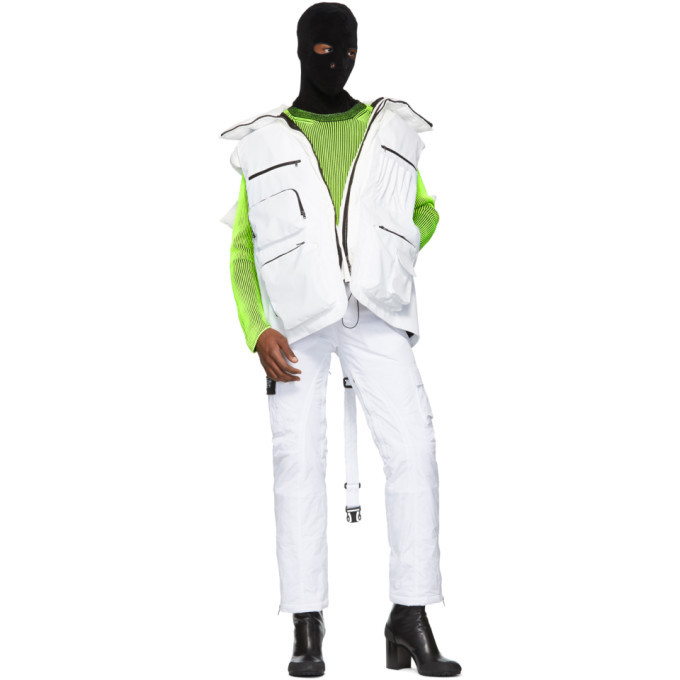 Colmar A.G.E. by Shayne Oliver White Utility Vest