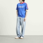 Adidas Men's Spellout Jersey in Blue