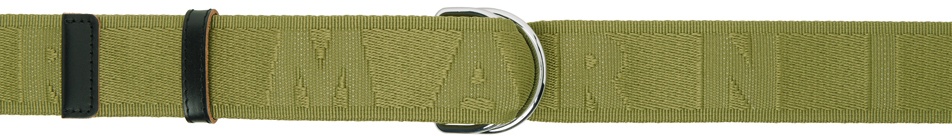 Photo: Marni Green Logo Belt