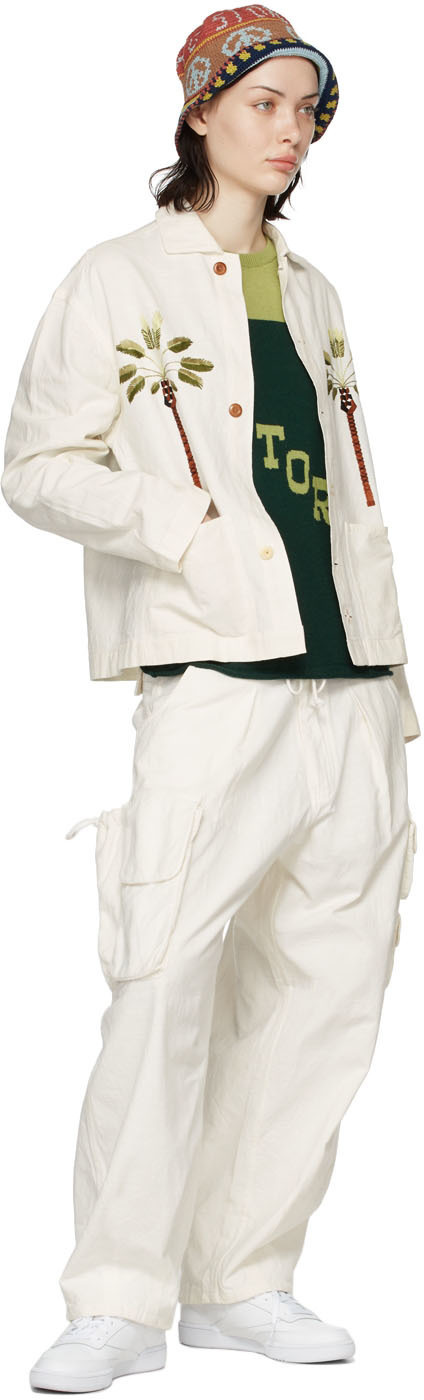 STORY mfg. Off-White Organic Cotton Jacket