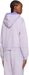 alexanderwang.t Purple Puff Hoodie