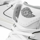 Air Jordan 2 Retro GS Sneakers in White/Cement Grey