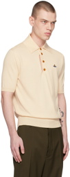Vivienne Westwood Off-White Ripped Polo