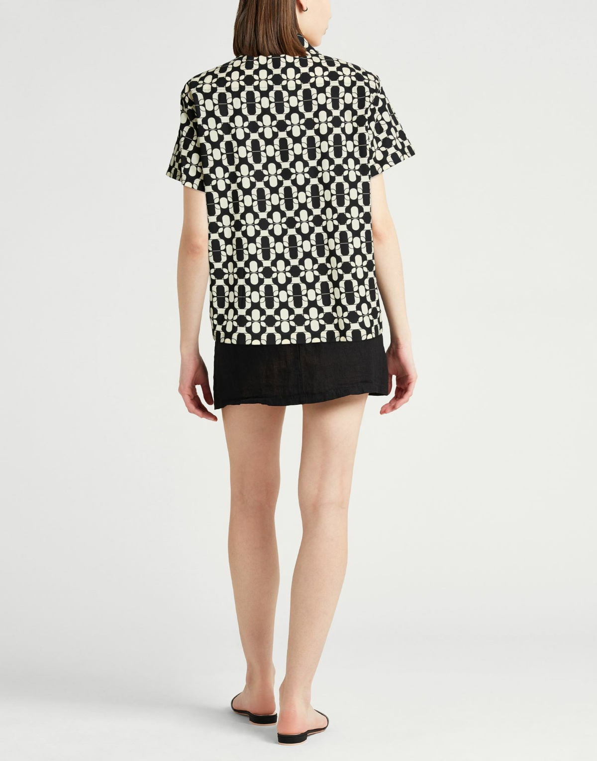 Moncler Womens Shirt in Black