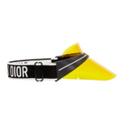 Dior Yellow DiorClub1 Visor