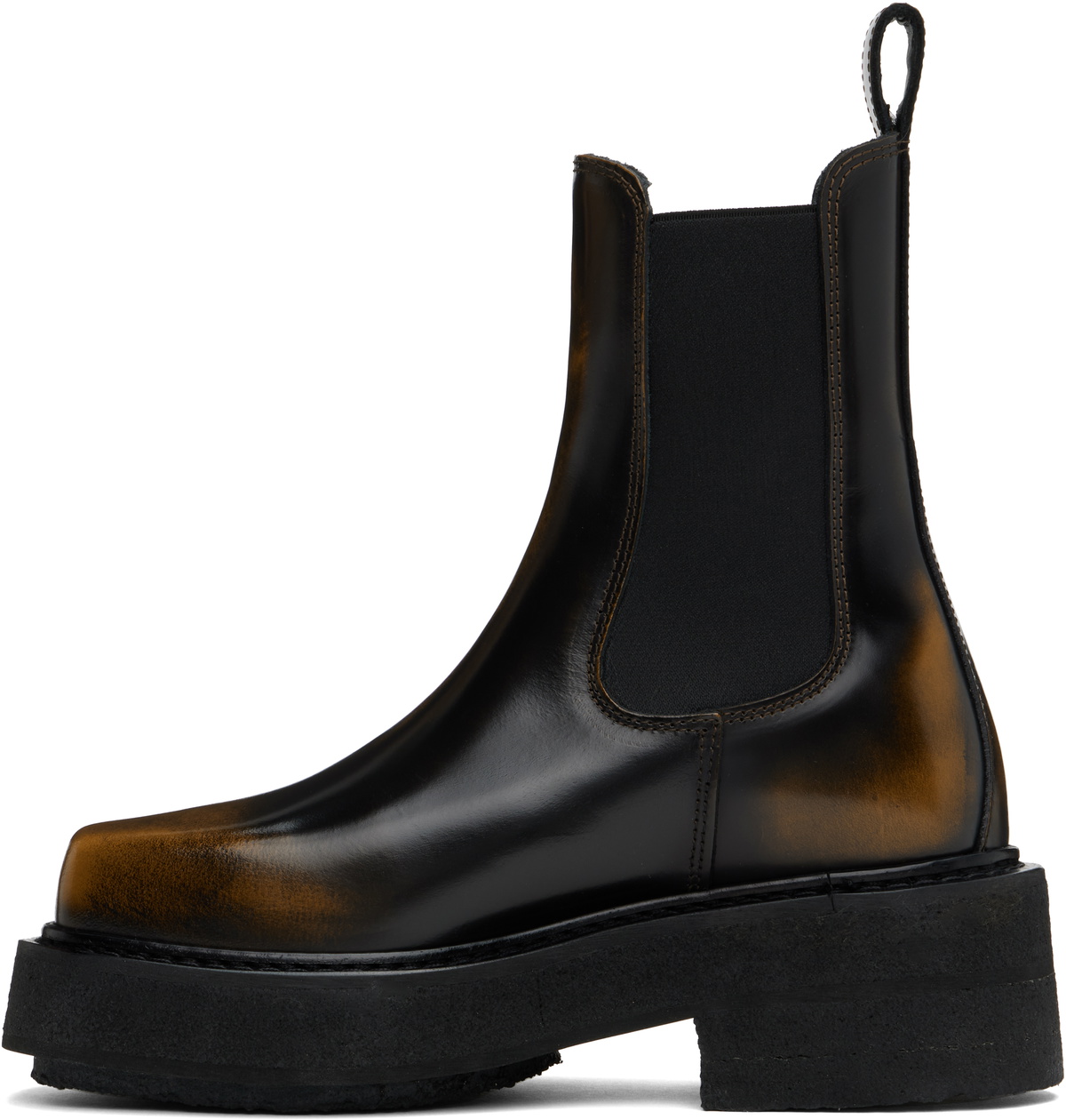 EYTYS Brown Ortega II Chelsea Boots Eytys