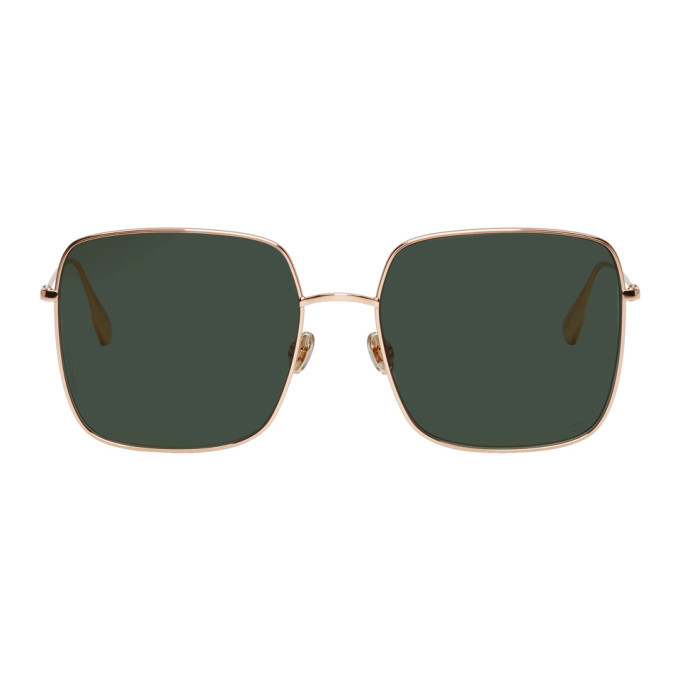 Photo: Dior Gold DiorStellaire1 Sunglasses