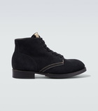 Visvim Brigadier suede ankle boots