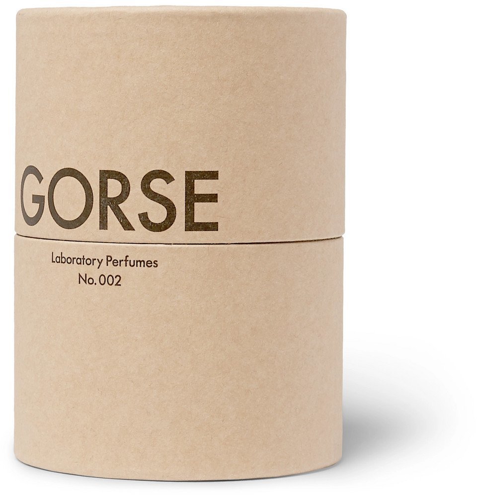 Laboratory Perfumes - No. 002 Gorse Candle, 200g - White