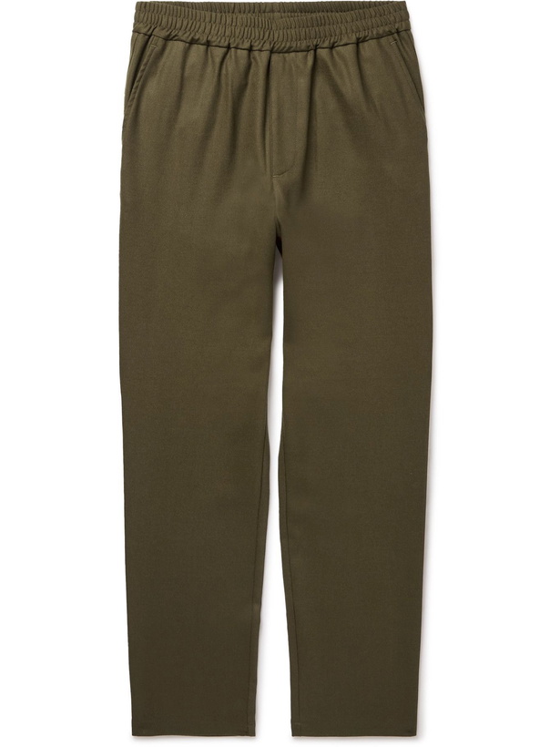 Photo: Barena - Bragola Virgin Wool-Blend Trousers - Brown